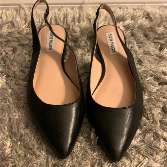 steve madden slingback flat